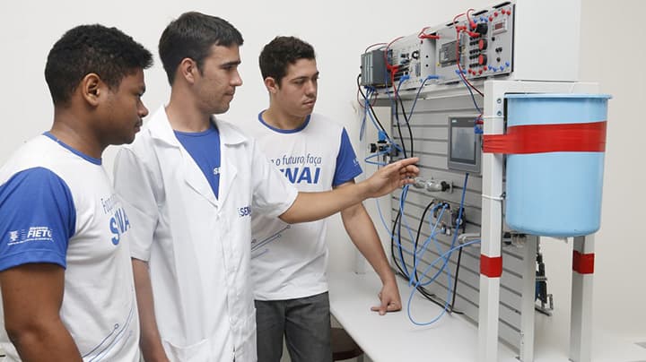 Cursos Técnicos Semipresenciais